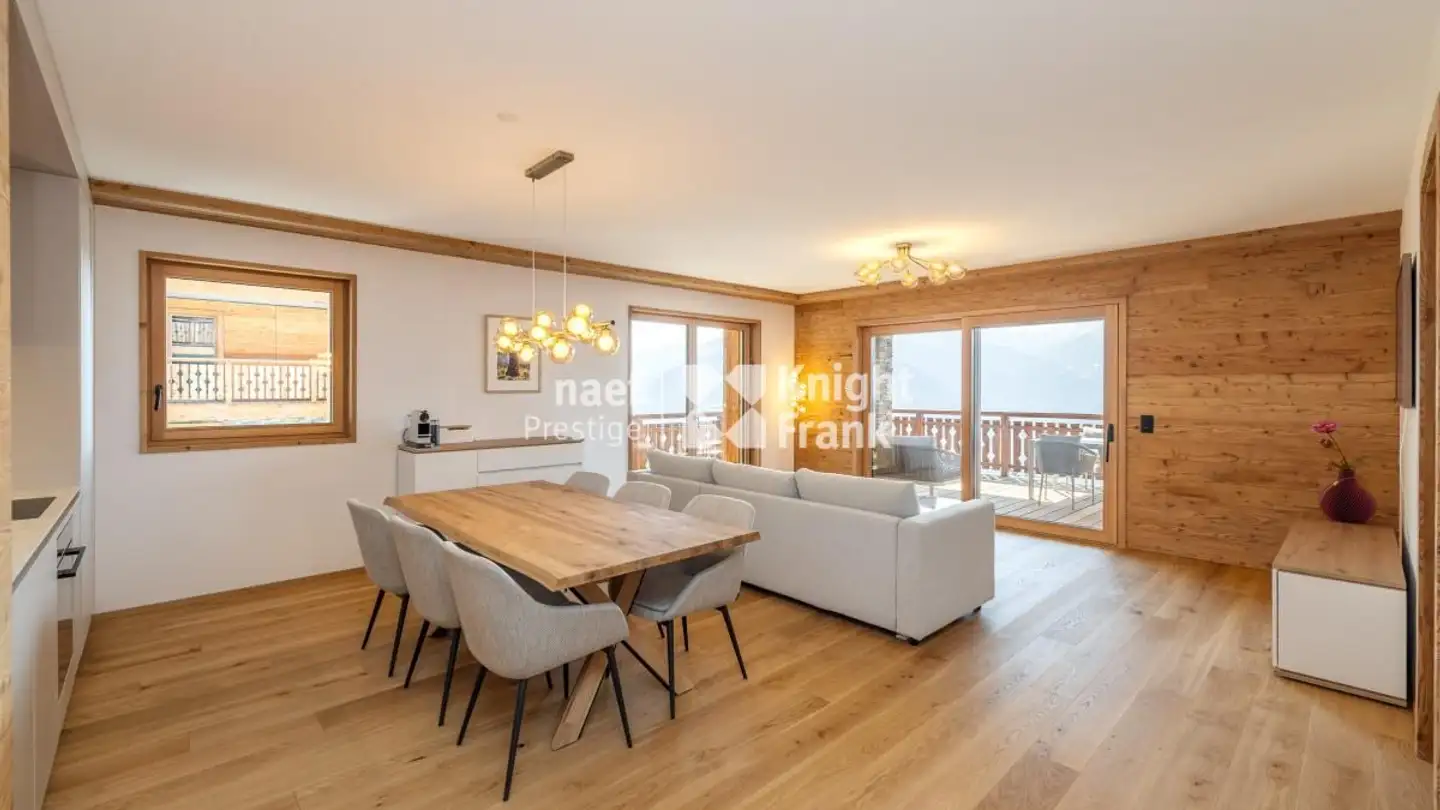 Furnished apartment for rent - 3963 Crans-Montana
