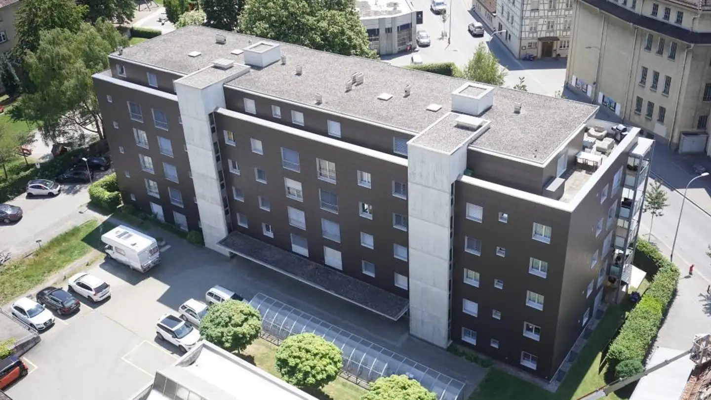 Parcheggio sotterraneo in affitto - Sägenstrasse 77, 7000 Chur