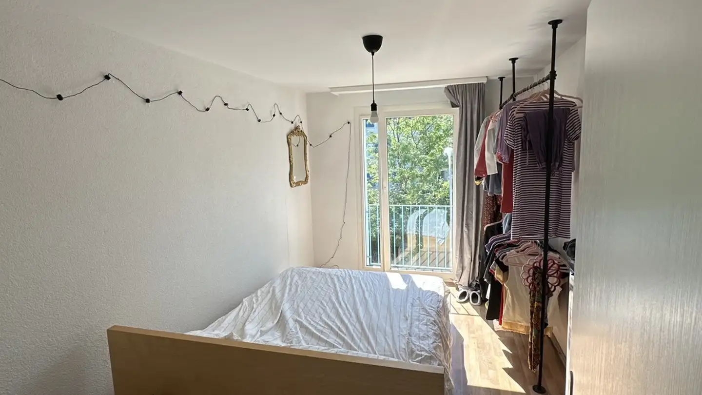 Chambre à louer - Saumackerstrasse 98, 8048 Zürich