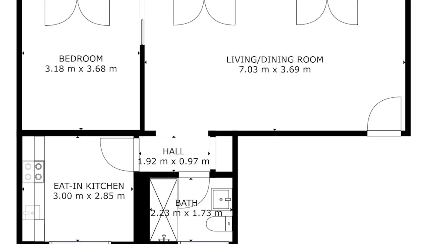 Appartamento in affitto - Schönaustrasse, 4058 Basel - Photo 2