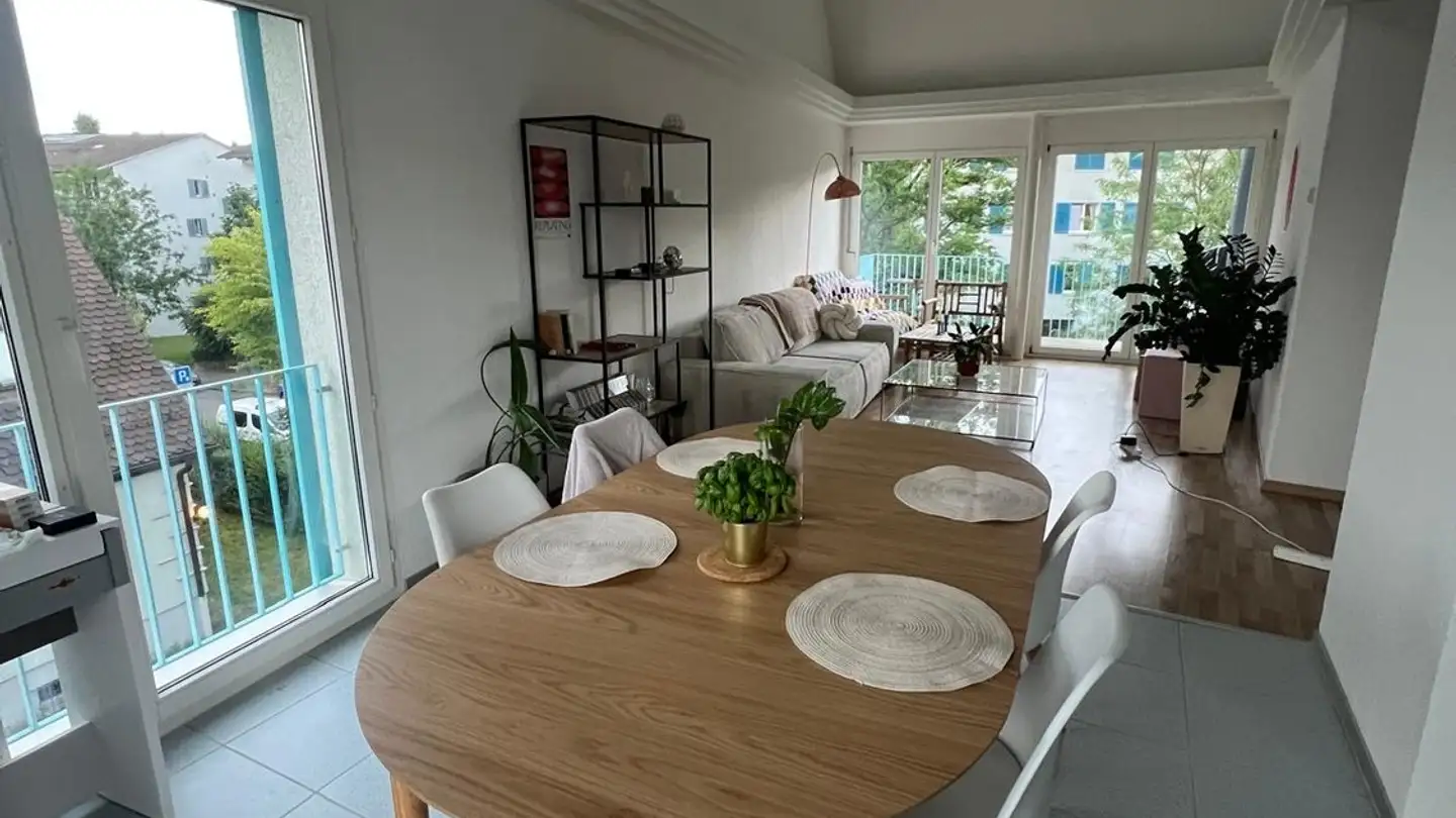 Chambre à louer - Saumackerstrasse 98, 8048 Zürich - Photo 3
