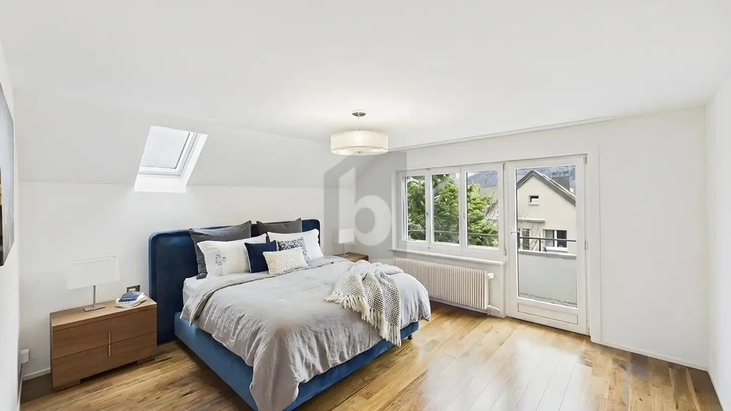 Attic flat for rent - 3123 Belp - Photo 2
