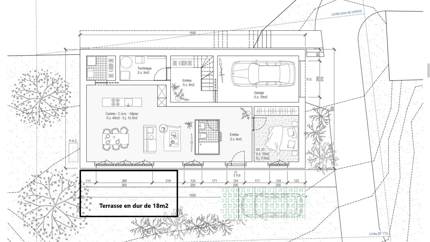 Appartamento in vendita - Rue Fritz-Marchand, 2615 Sonvilier