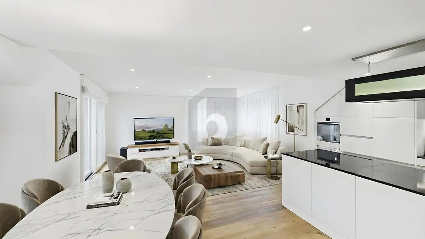 Attic flat for rent - 3123 Belp