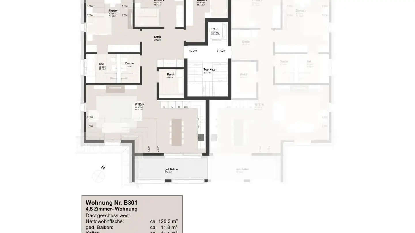 Apartment for sale - Volkshausstrasse 22, 9630 Wattwil - Photo 4