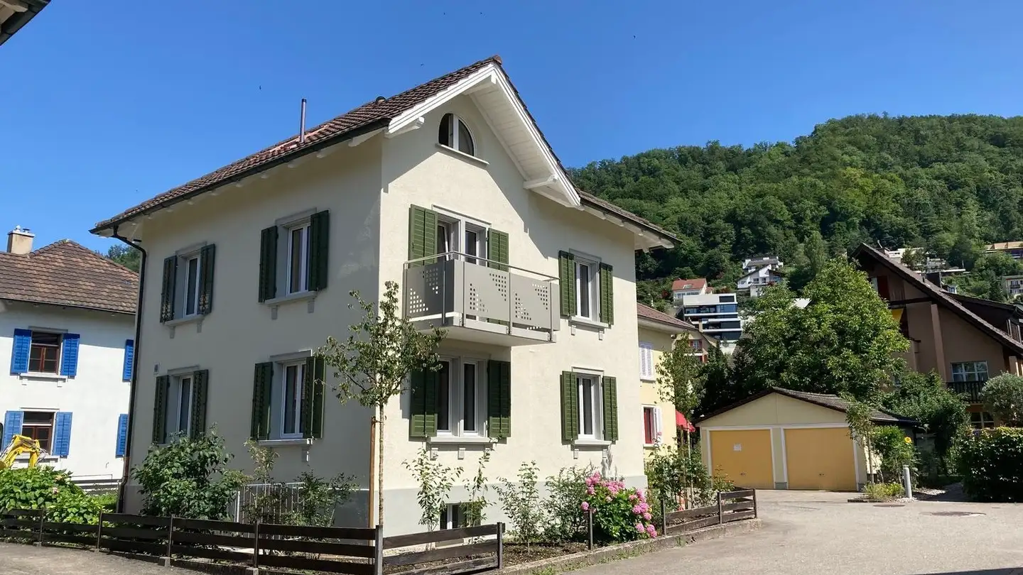Single house for rent - Blumenstrasse 1, 5430 Wettingen