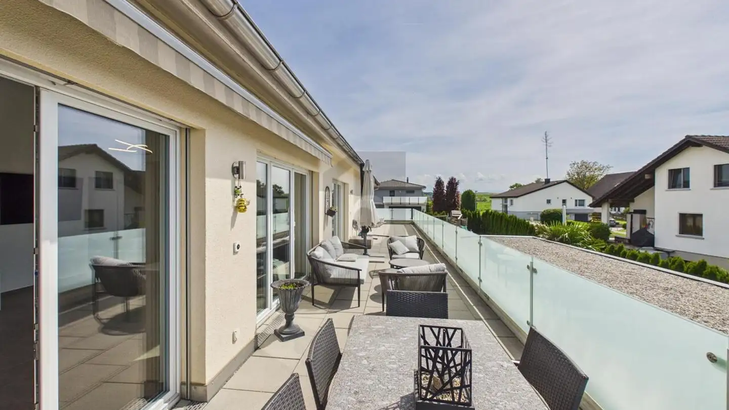 Appartement en terrasse à louer - 8583 Donzhausen