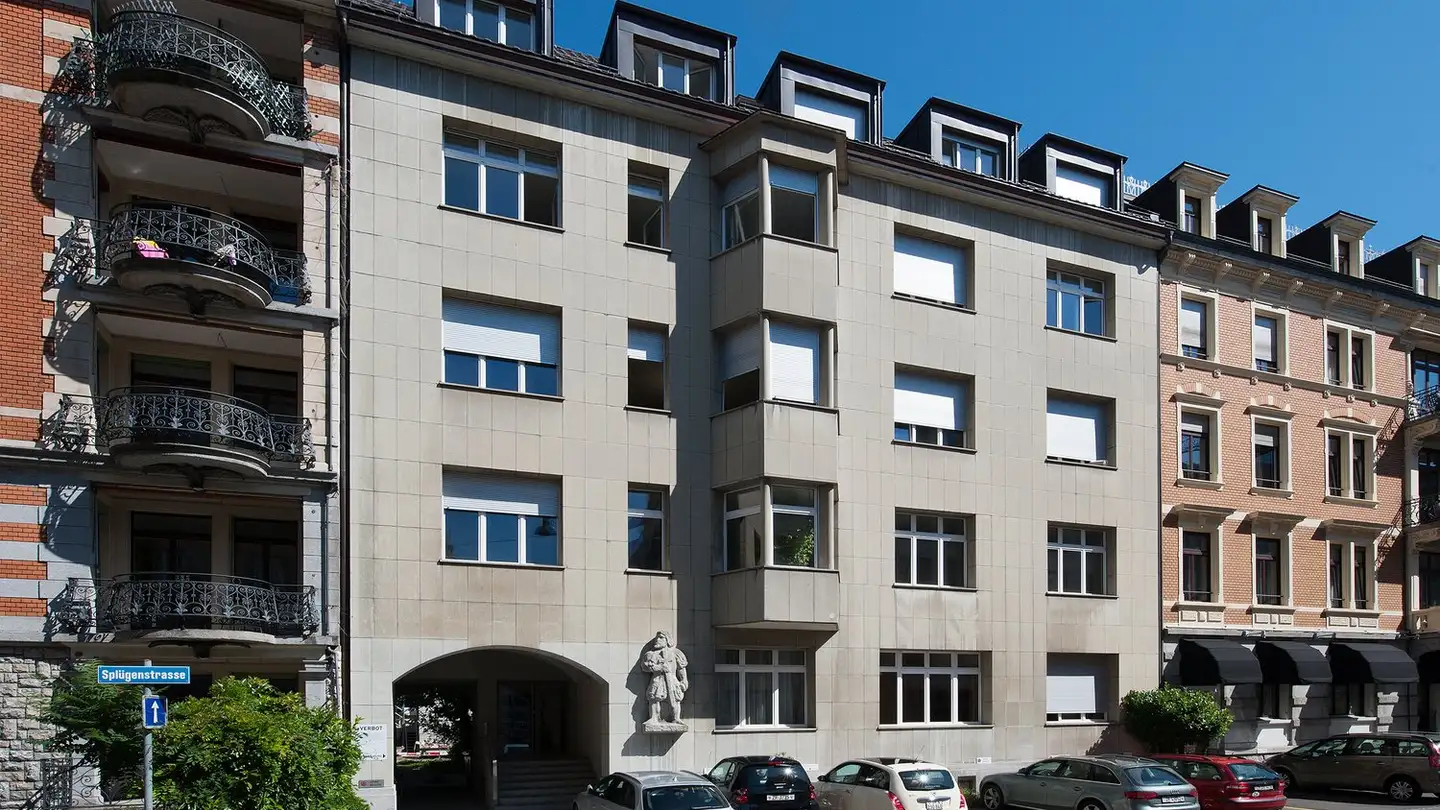 Office space for rent - Splügenstrasse 6, 8002 Zürich