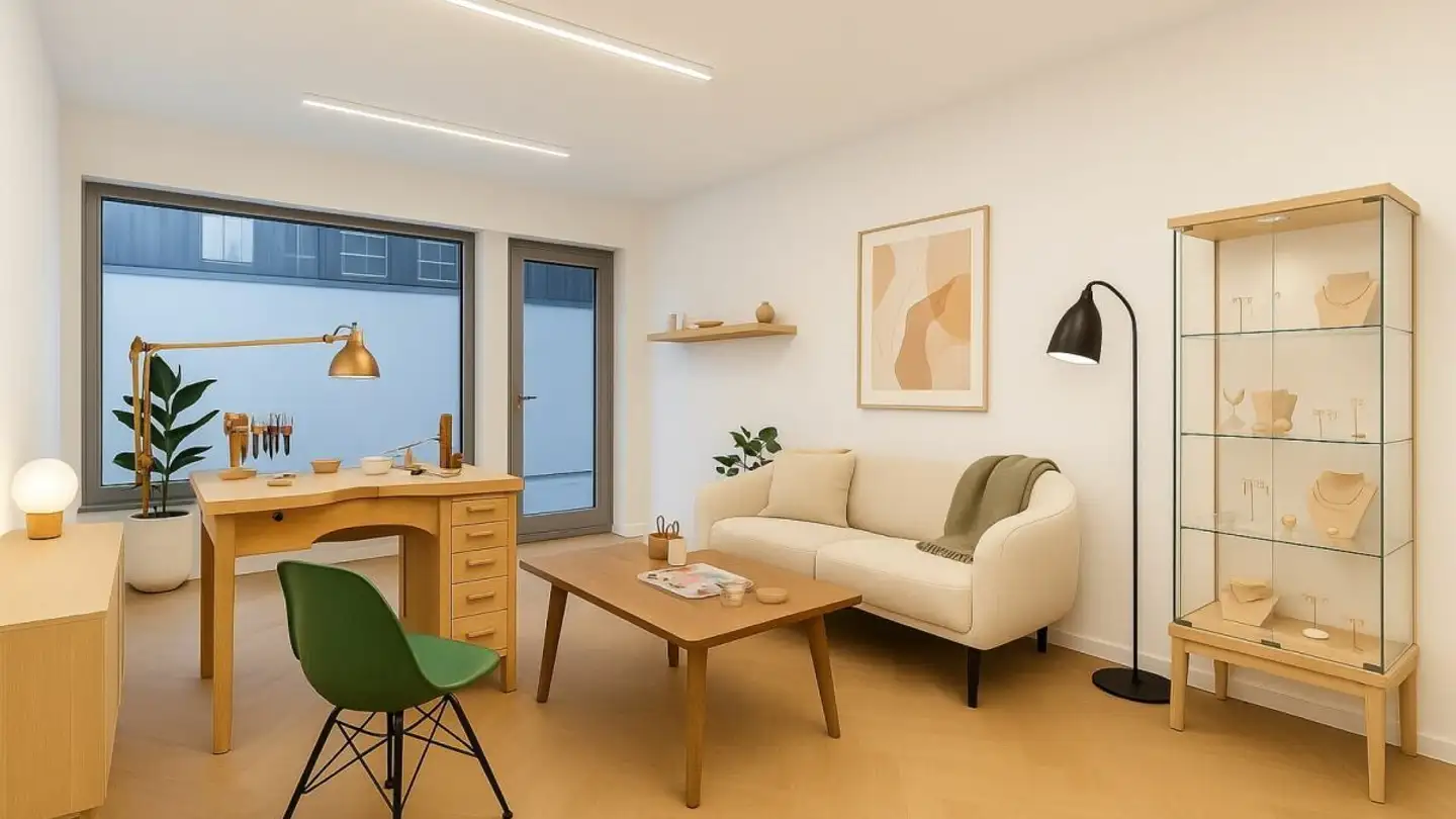 Shopping center for rent - Rütschelengasse 9, 3400 Burgdorf