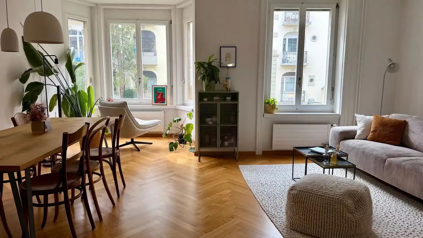 Appartement meublé à louer - 3007 Bern