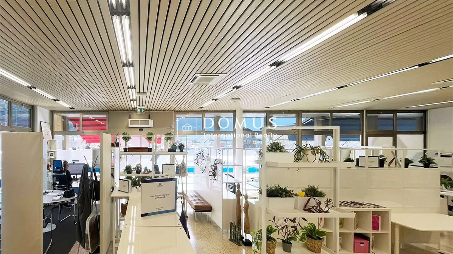 Spazio ufficio in affitto - Via Cantonale, 6815 Melide - Foto 3