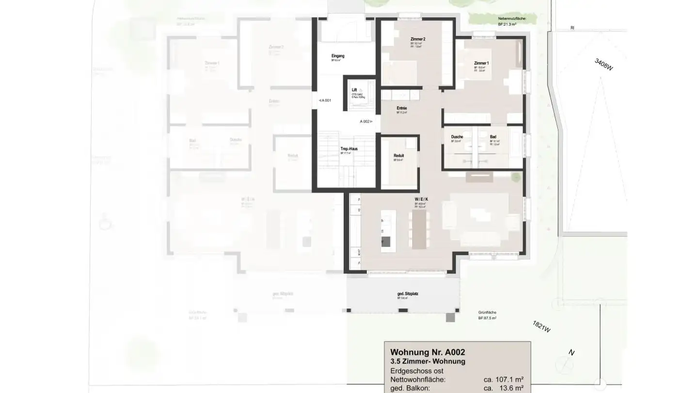 Apartment for sale - Volkshausstrasse 20, 9630 Wattwil - Photo 4