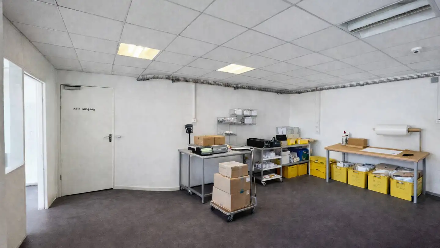 Commercial à louer - Fabrikstrasse 8, 4614 Hägendorf - Photo 3