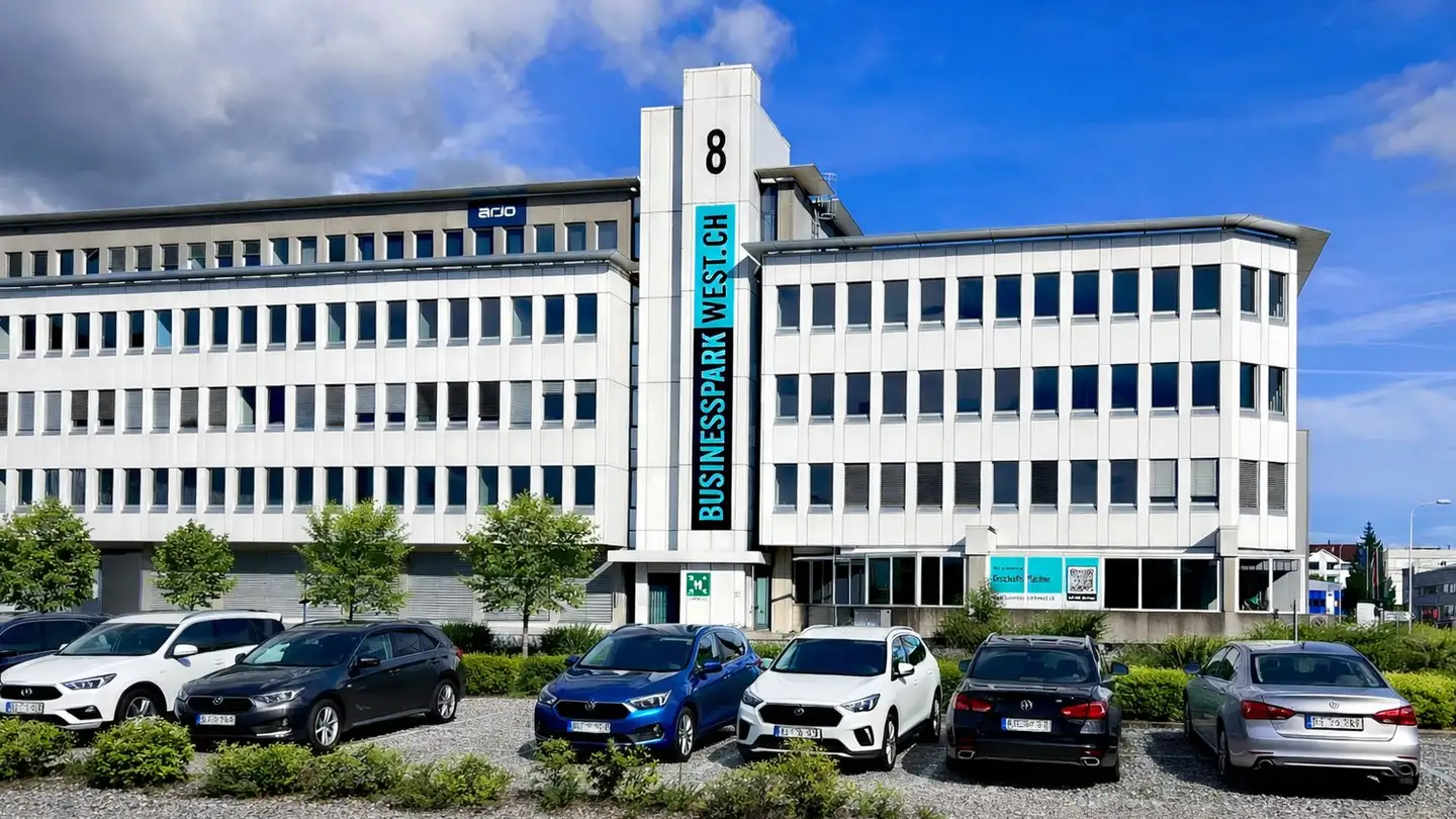 Commercial à louer - Fabrikstrasse 8, 4614 Hägendorf