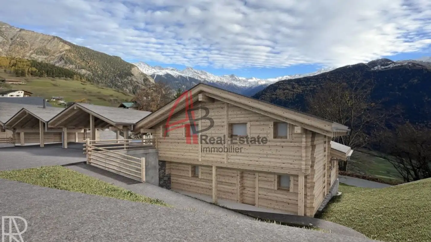 Chalet à vendre - 1942 Levron - Photo 2