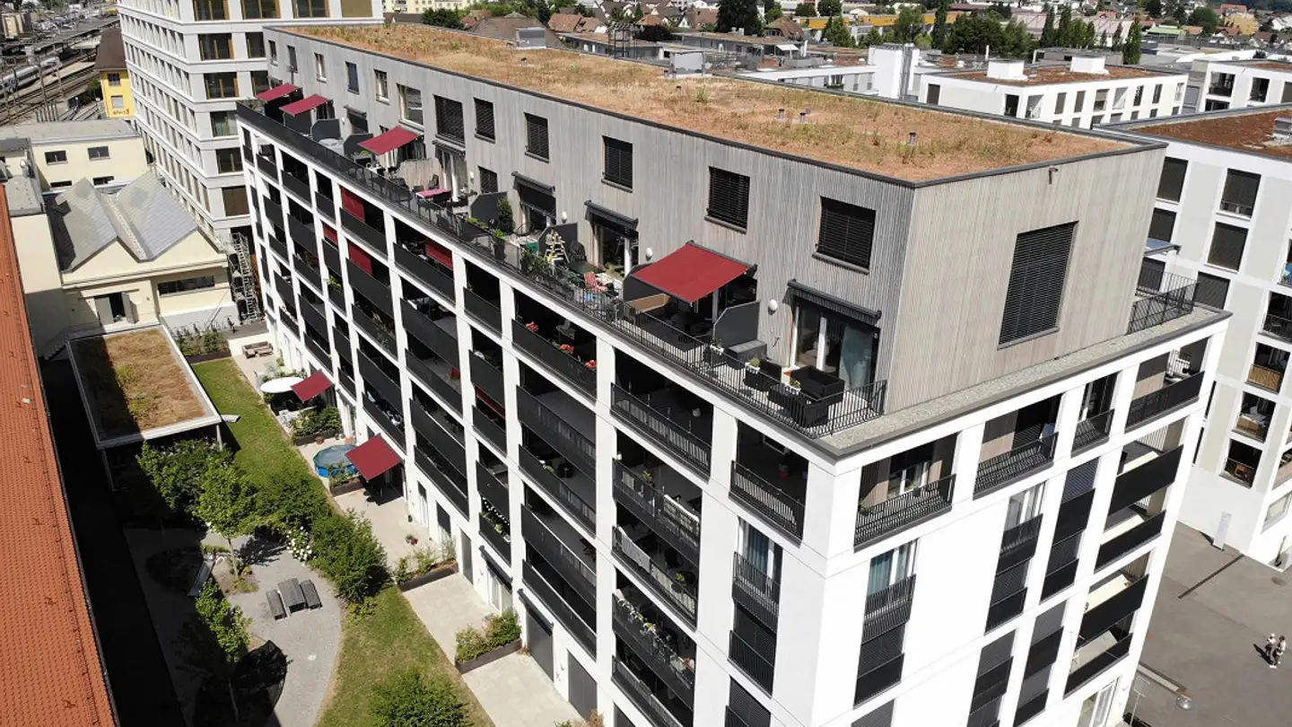 Appartement à louer - Gustav Zeiler-Ring 6, 5600 Lenzburg