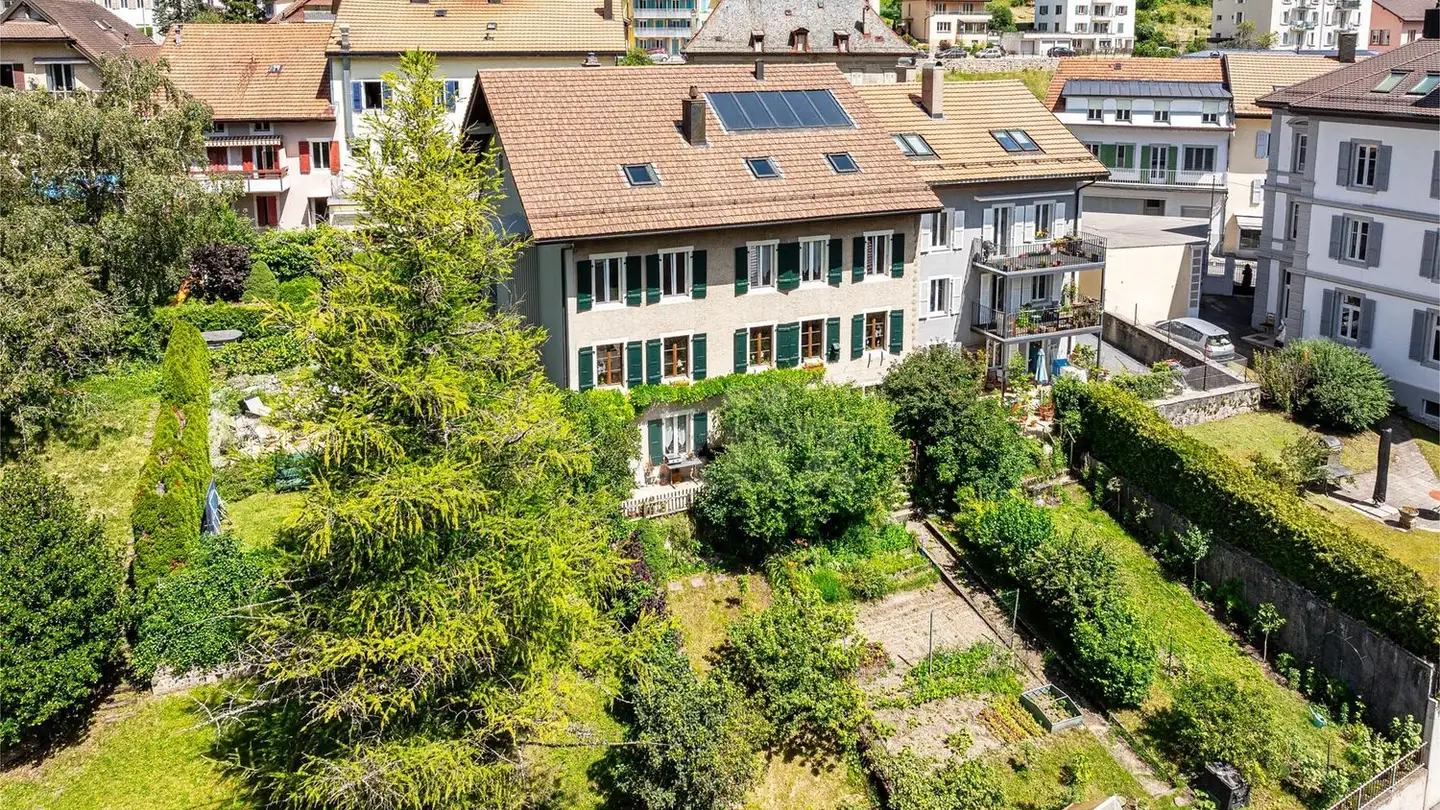 Maison jumelle à vendre - Rue De La Gare 7, 1337 Vallorbe