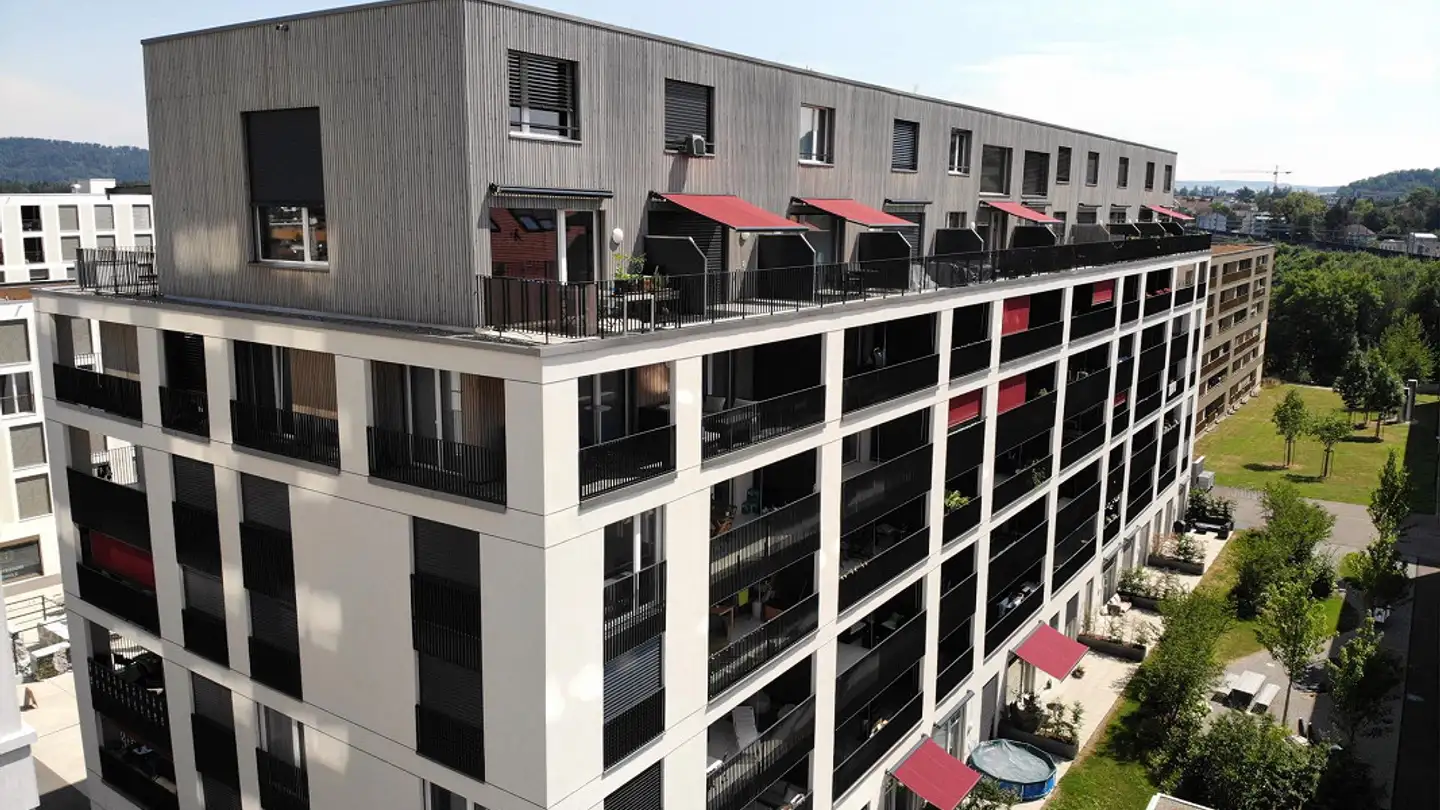 Appartement à louer - Gustav Zeiler-Ring 6, 5600 Lenzburg