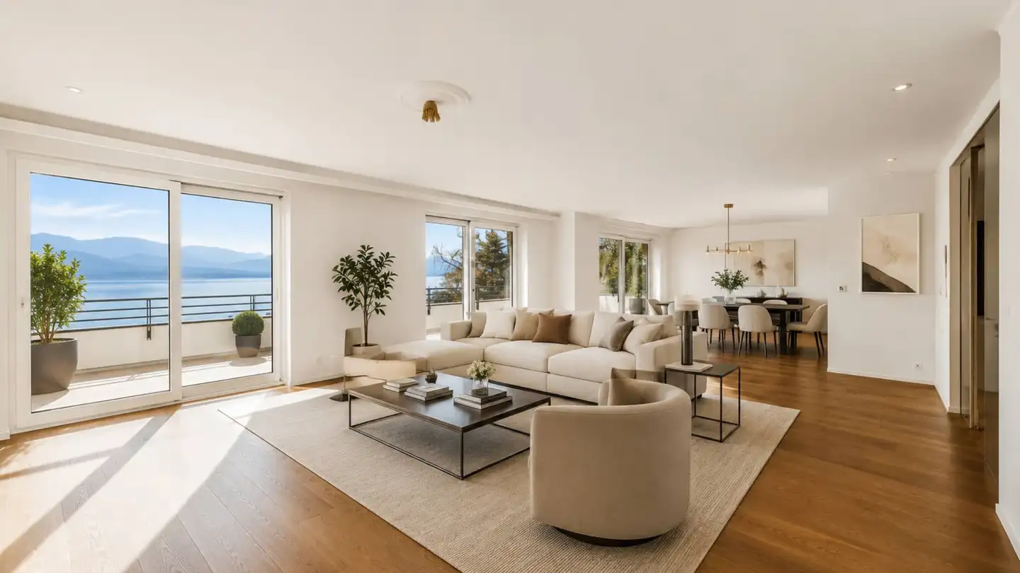 Penthouse for sale - 1009 Pully - Photo 2