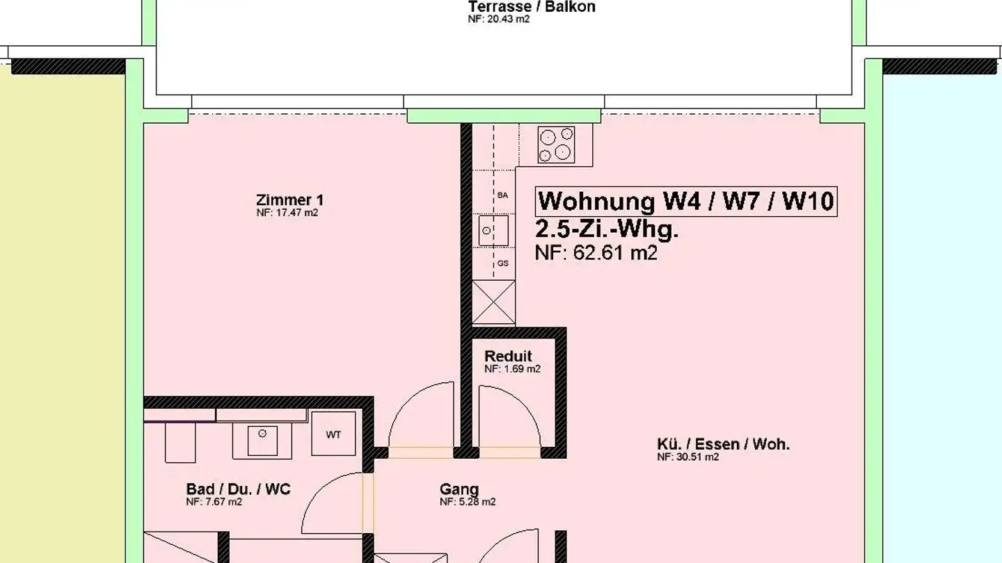 Wohnung mieten - Wilerstrasse 18, 8575 Istighofen - Foto 2