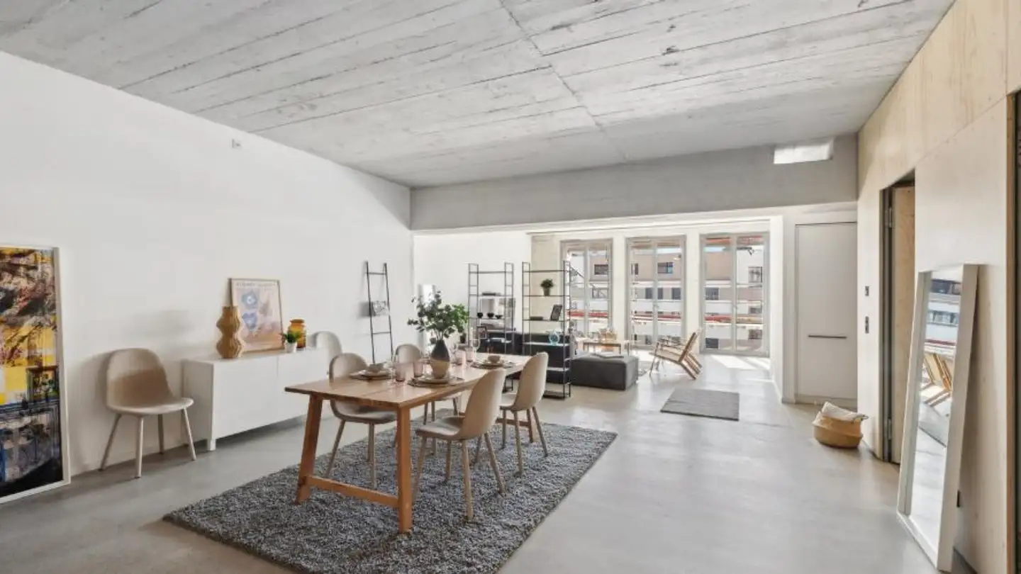 Apartment for rent - Rue Du Chêne 5, 1020 Renens VD - Photo 2