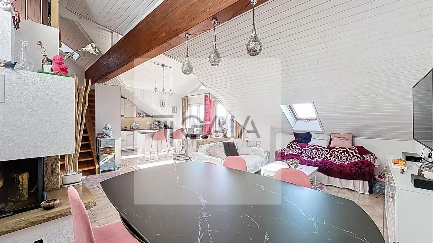 Appartamento in vendita - Route De Mollie-Margot, 1073 Mollie-Margot - Foto 4