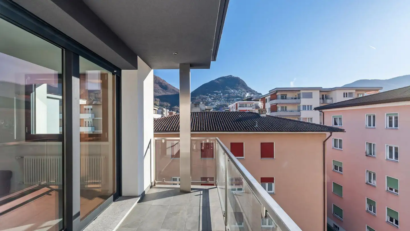 Penthouse for rent - Via Giacomo Mercoli, 6900 Lugano