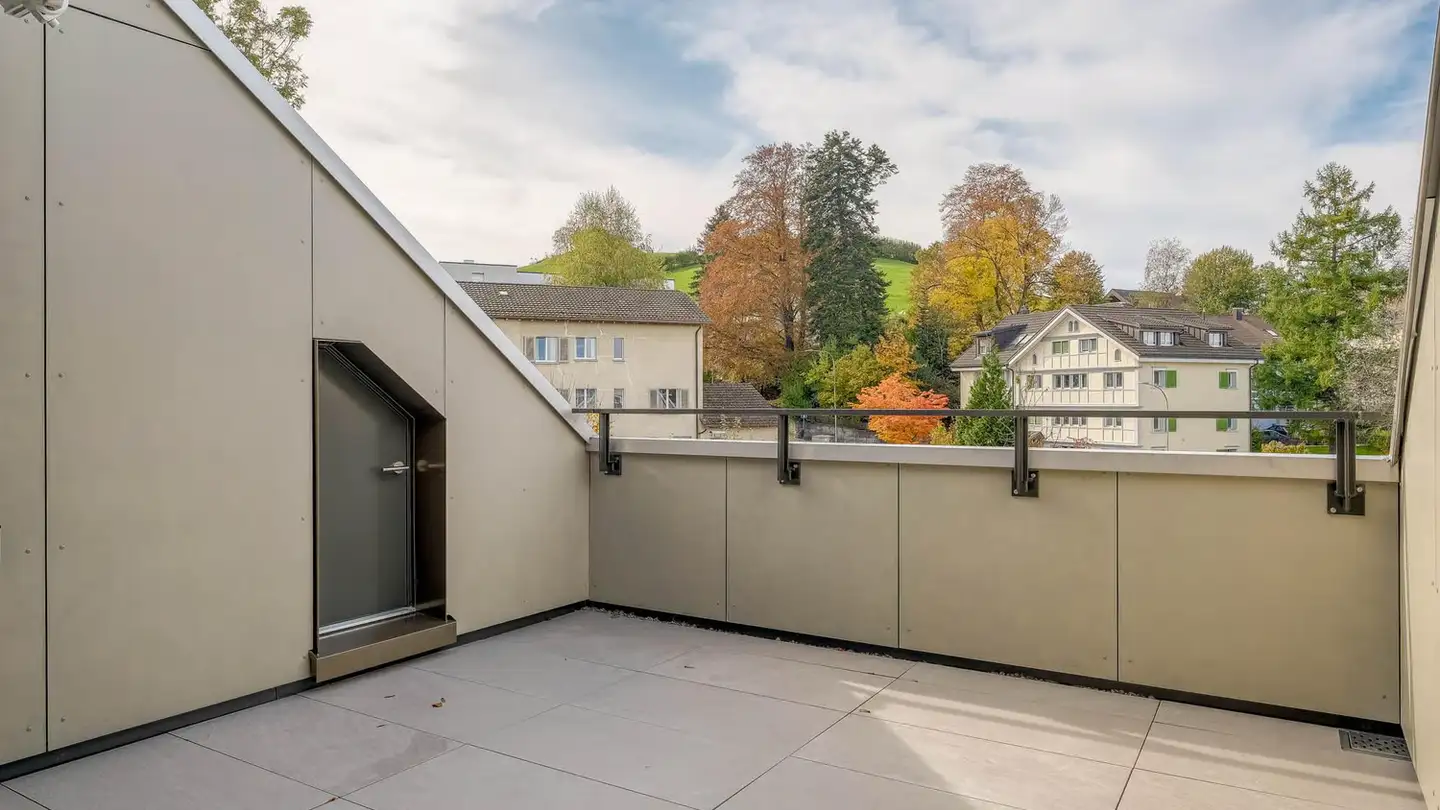Attique à louer - Gerhardtstrasse 6, 9012 St. Gallen - Photo 3