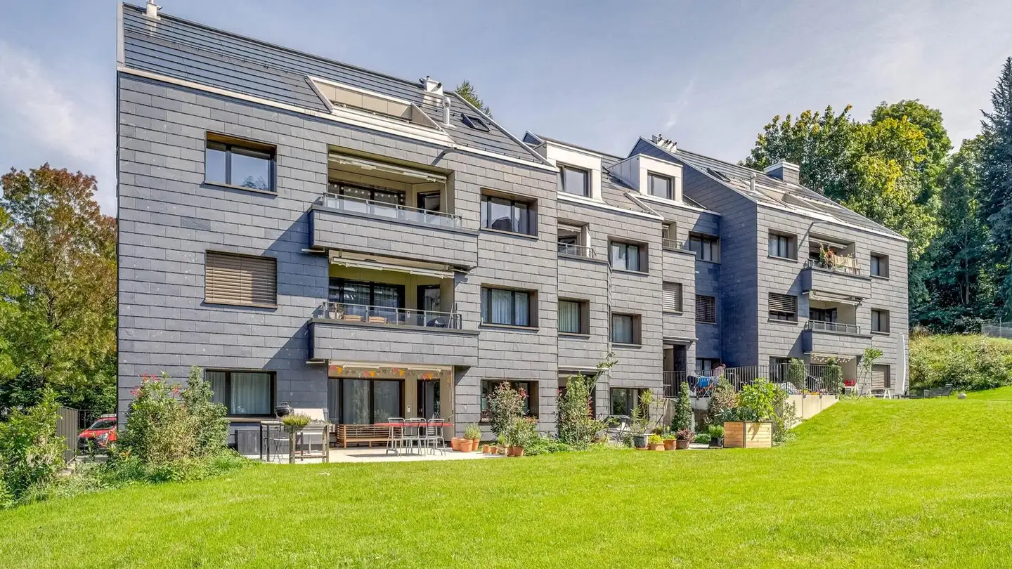 Dachgeschosswohnung mieten - Gerhardtstrasse 6, 9012 St. Gallen