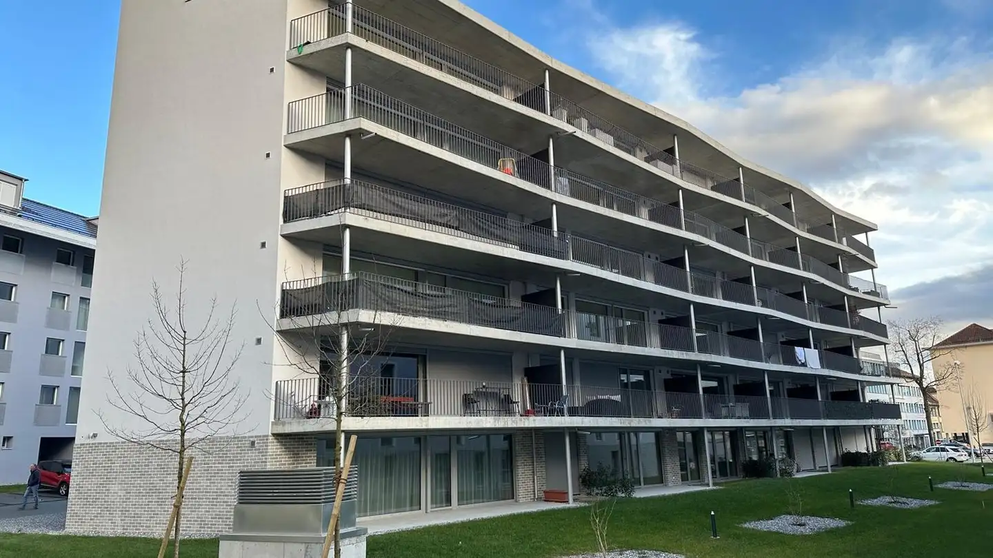 Appartement à louer - Wiesenstrasse 11b, 2540 Grenchen