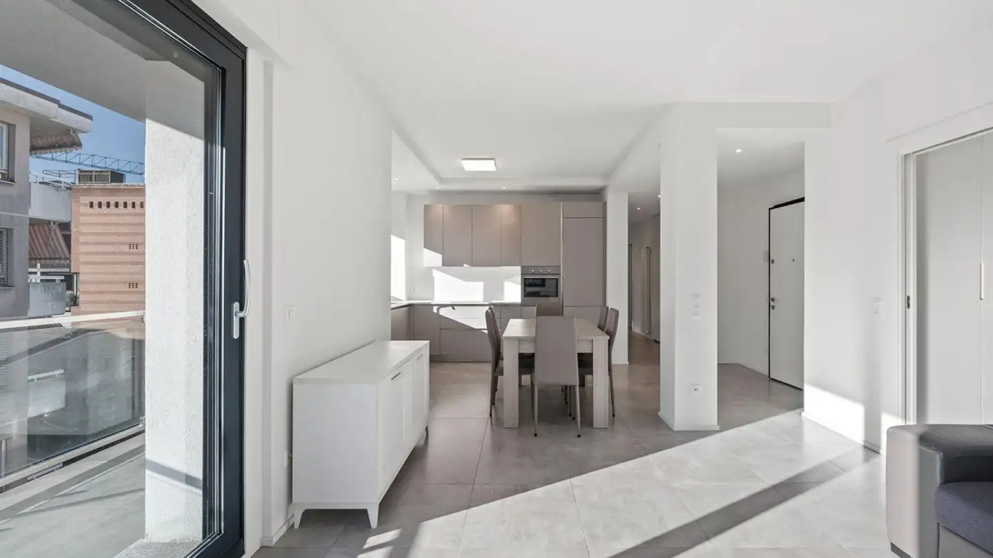 Penthouse for rent - Via Giacomo Mercoli, 6900 Lugano - Photo 2