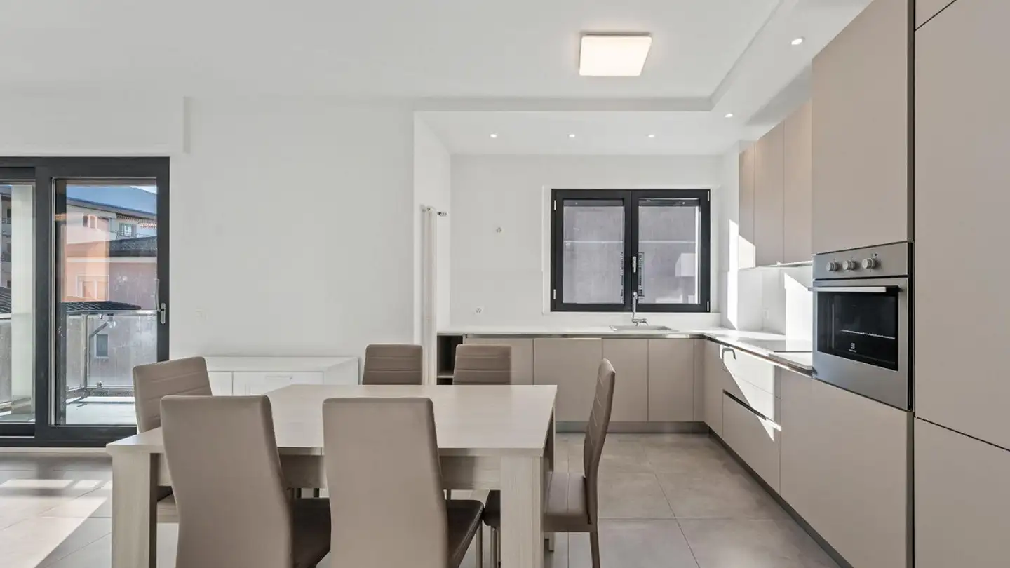 Penthouse for rent - Via Giacomo Mercoli, 6900 Lugano - Photo 3