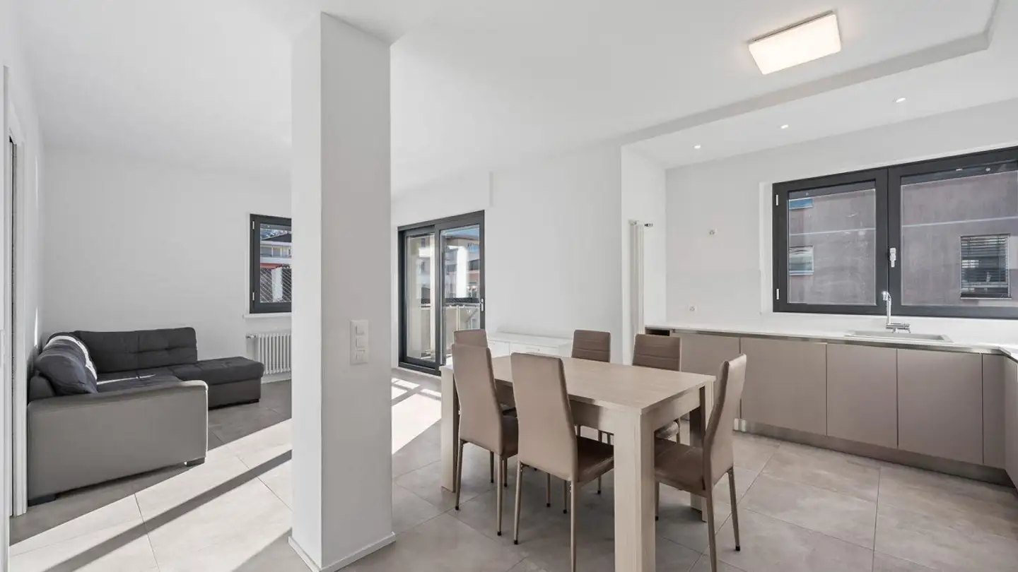 Penthouse for rent - Via Giacomo Mercoli, 6900 Lugano - Photo 4