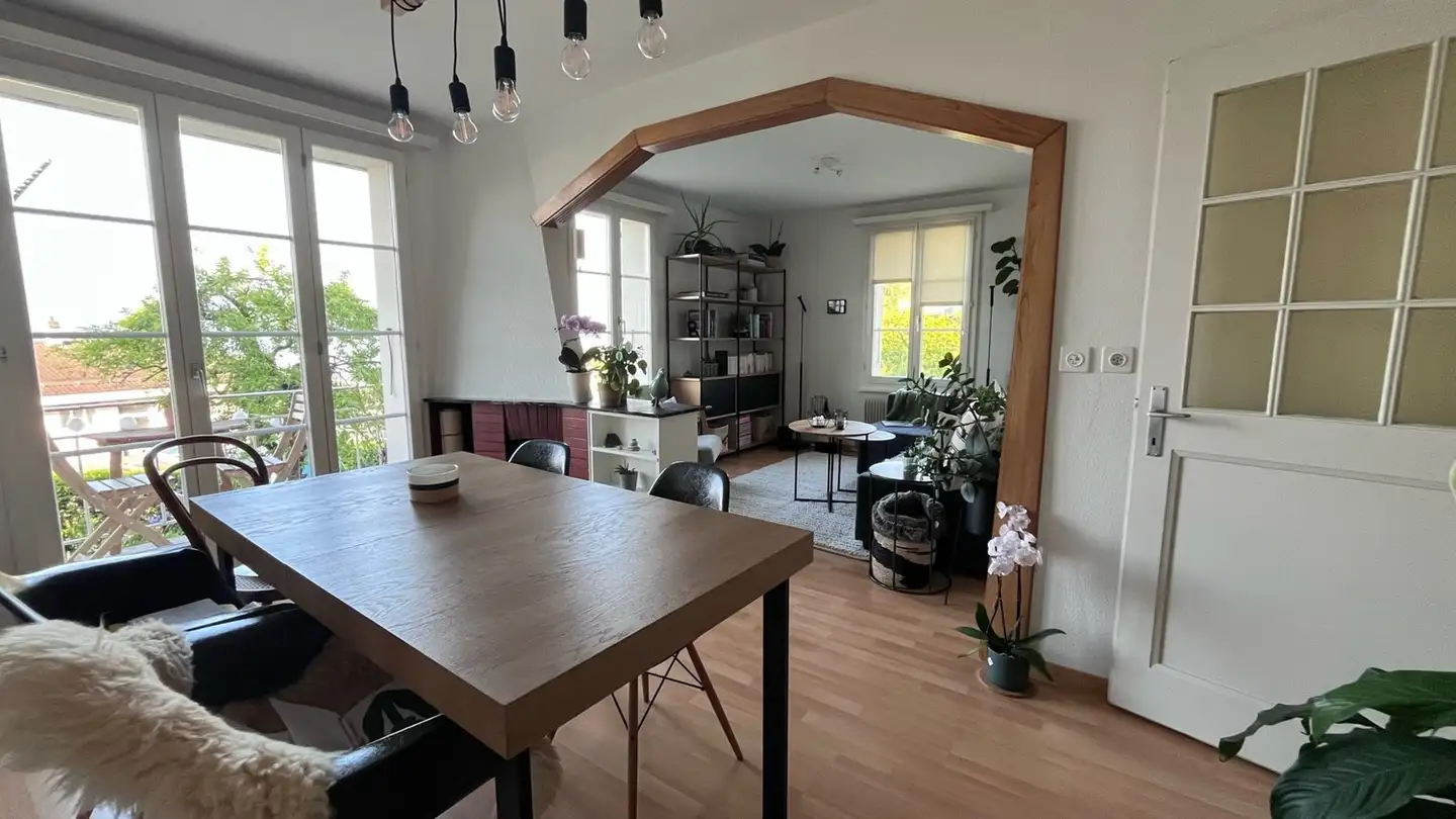 Wohnung mieten - Chemin Des Cornalles 3, 1802 Corseaux