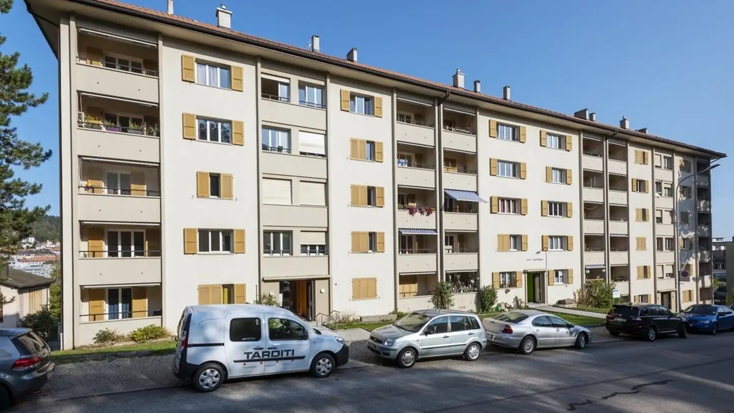 Appartamento in affitto - Rue des Crêtets 10, 2300 La Chaux-de-Fonds