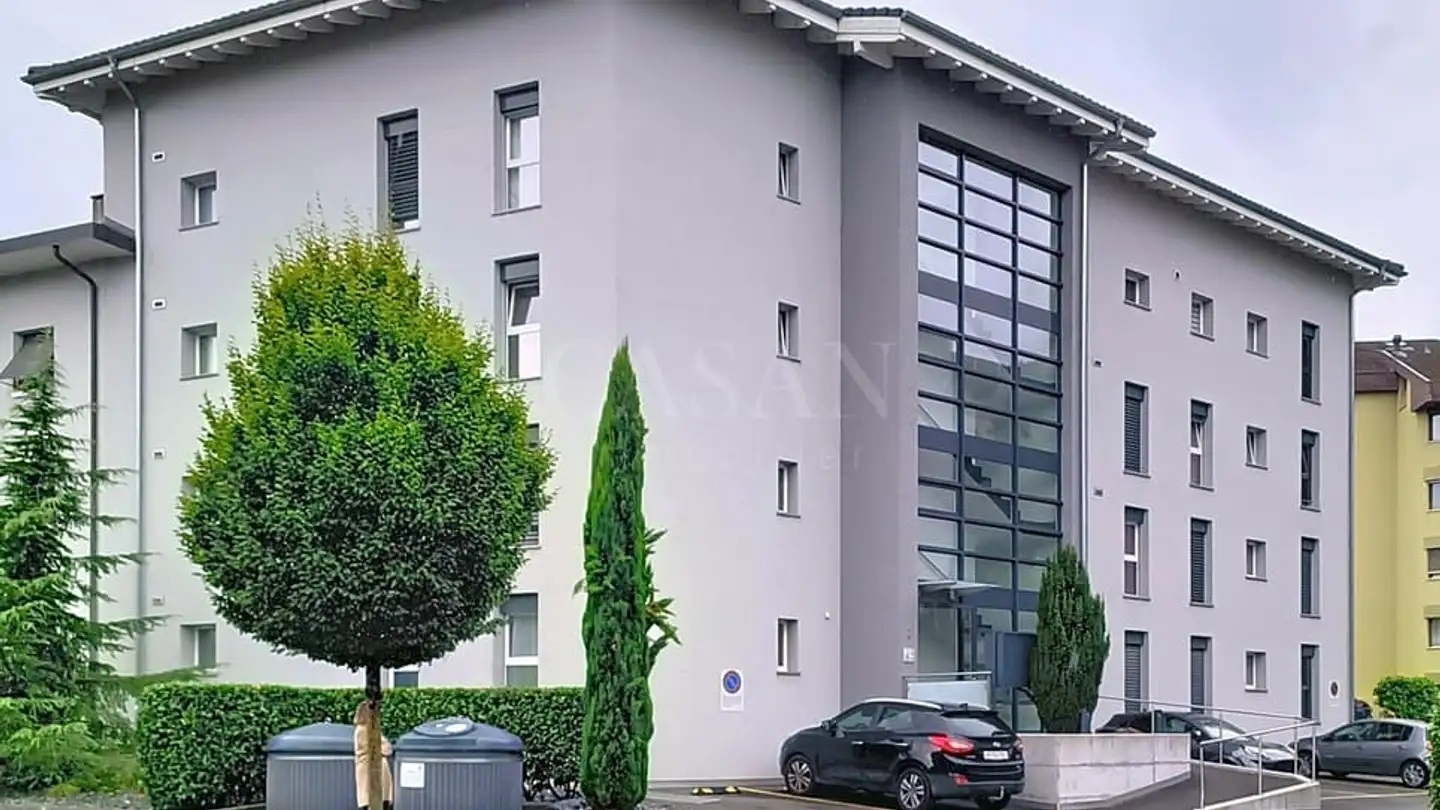 Wohnung mieten - Avenue de l'Europe 24, 1870 Monthey