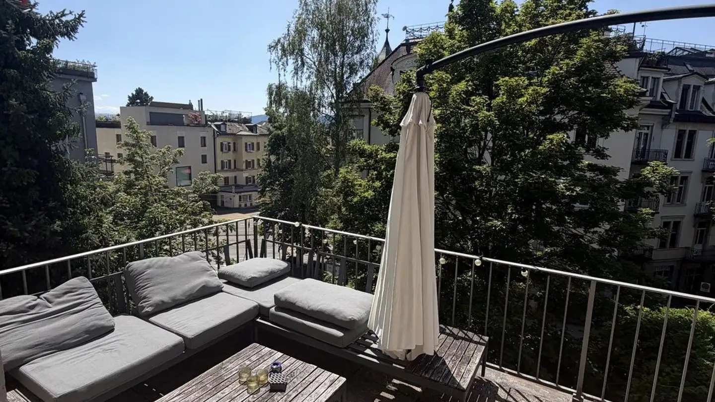 Chambre à louer - Wilfriedstrasse 15, 8032 Zürich - Photo 3
