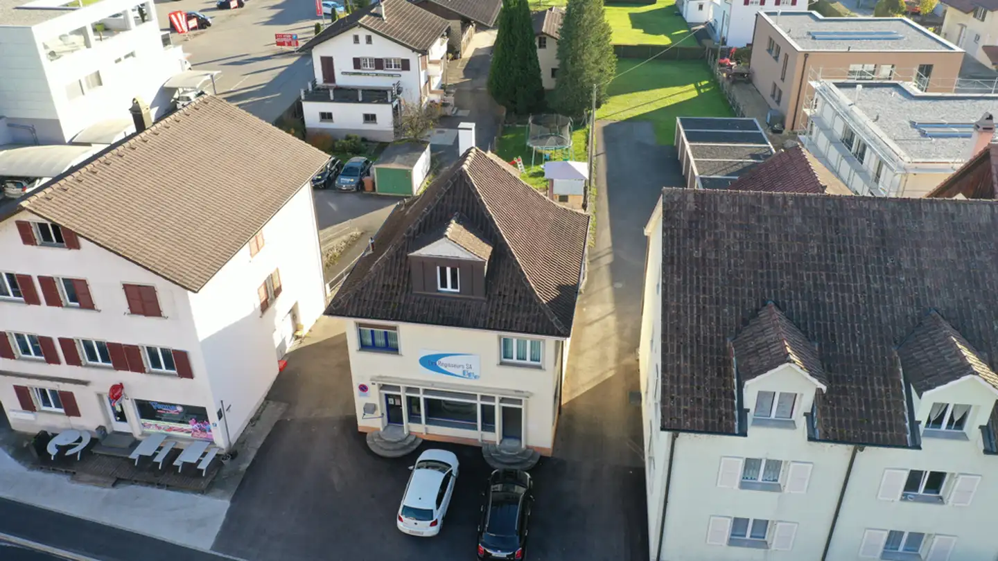 Edificio ad uso misto in vendita - Rue Du 23-Juin 28, 2822 Courroux