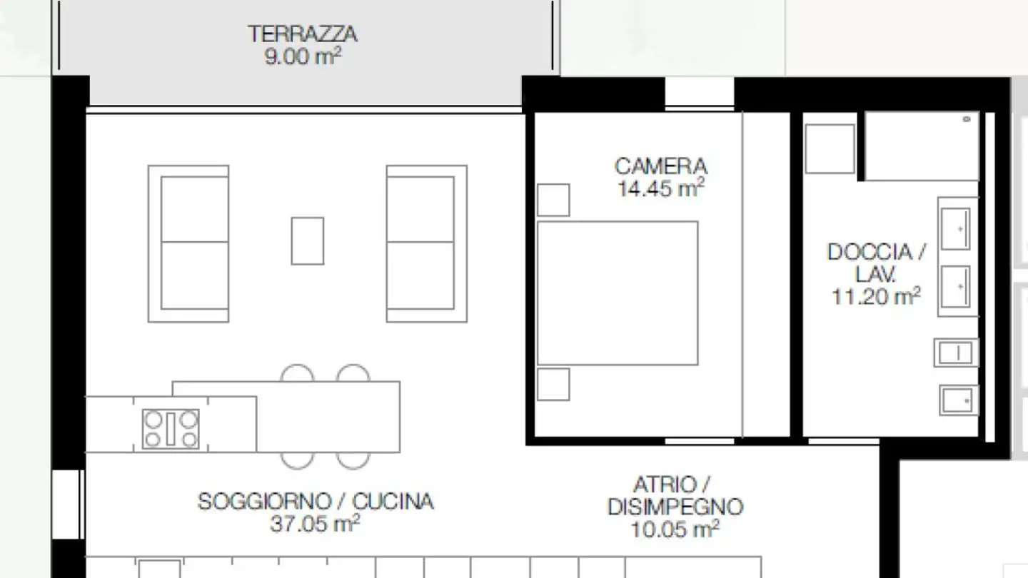 Appartement à vendre - Via Campagne, 6596 Gordola - Photo 3