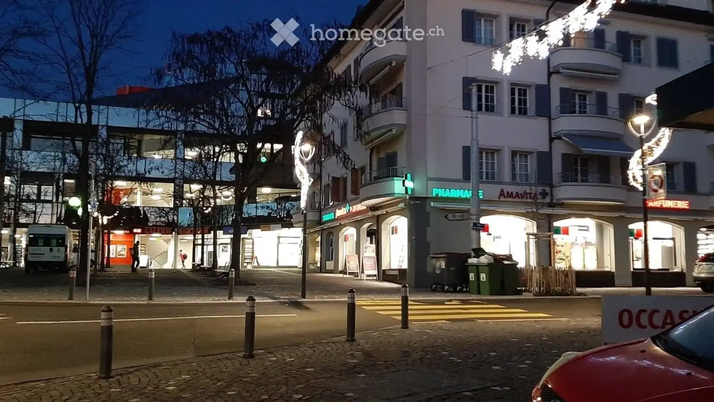 Chambre à louer - Rue De La Gare 11, 1009 Pully - Photo 4