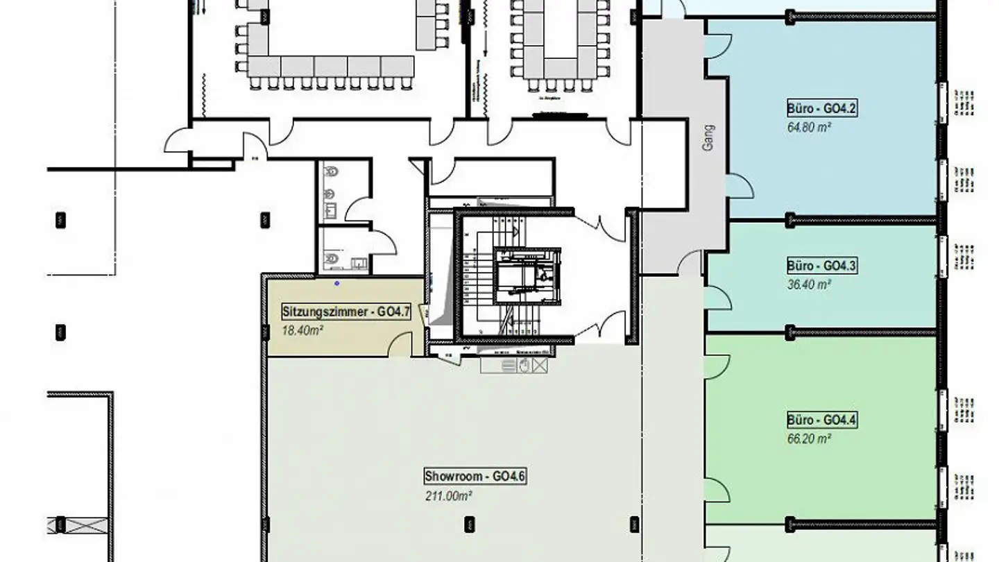 Bürofläche mieten - Wydenmatt 8, 6130 Willisau - Foto 2