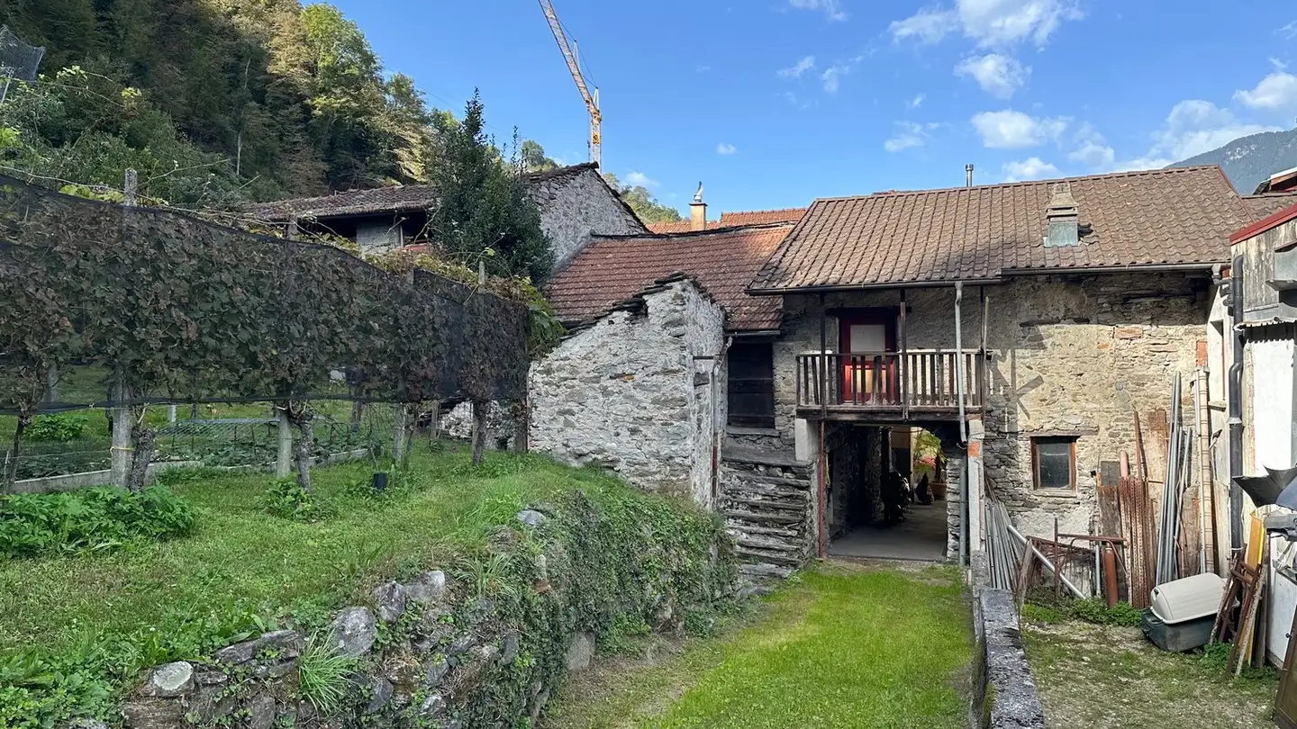 Casa singola in vendita - 6525 Gnosca
