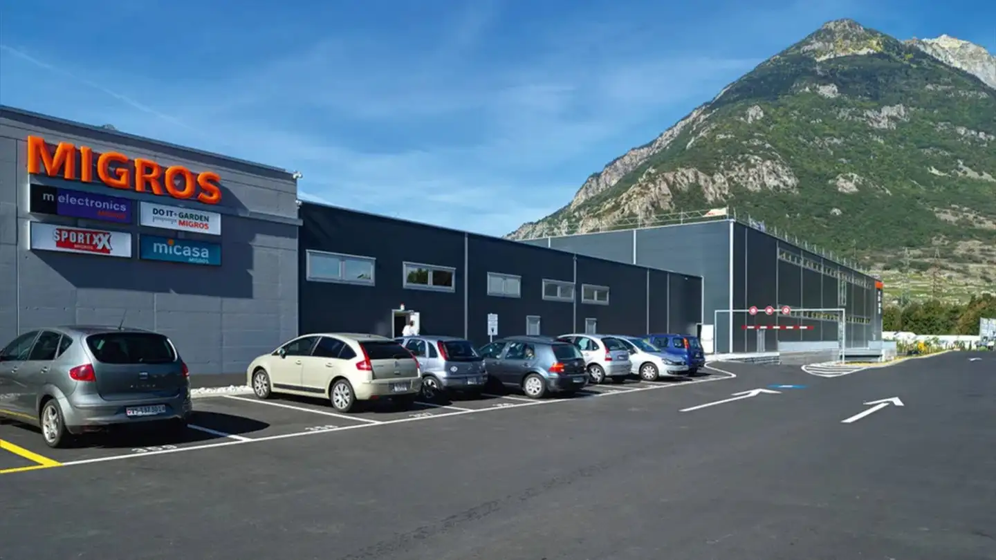 Gewerbe mieten - 1920 Martigny