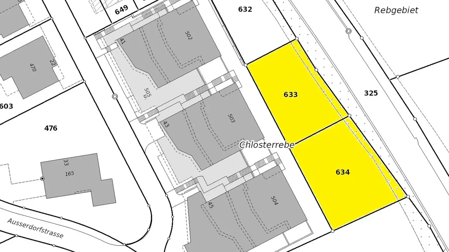 Terreno edificabile in vendita - Klosterrebenstrasse 41, 8918 Unterlunkhofen - Photo 2
