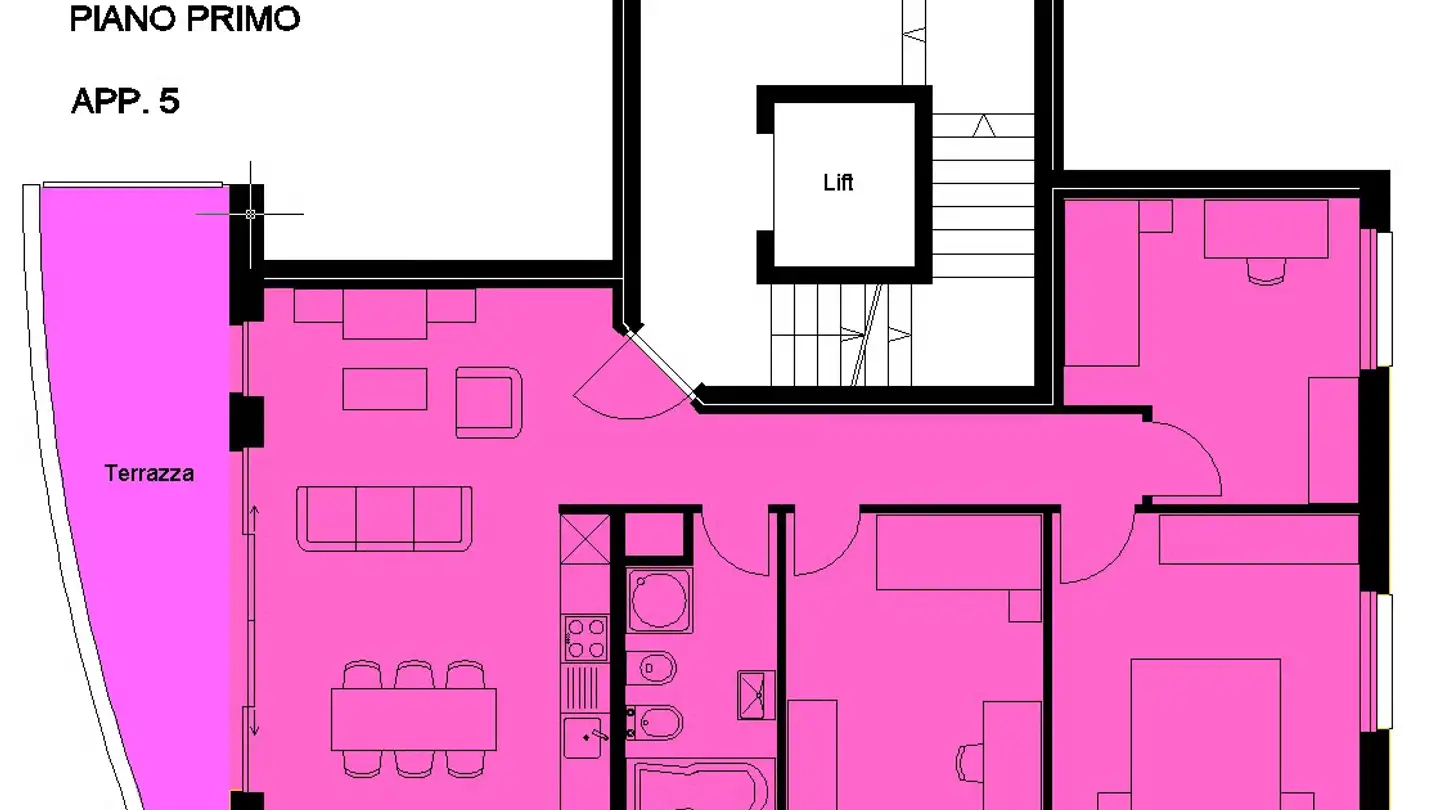 Wohnung mieten - Via Cantonale 12, 6855 Stabio