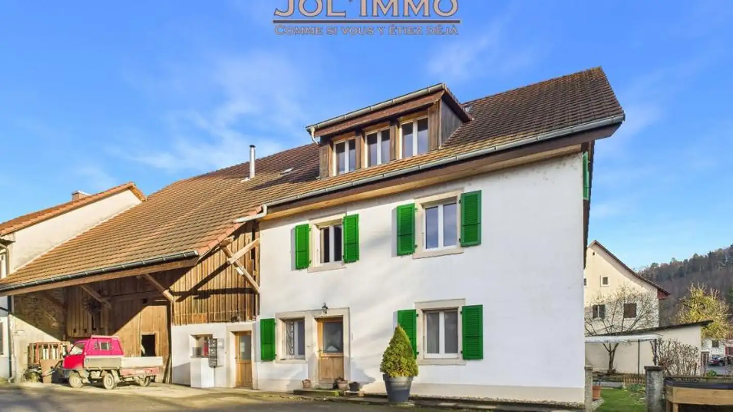 Maison individuelle à vendre - Milieu Du Village 8, 2943 Vendlincourt