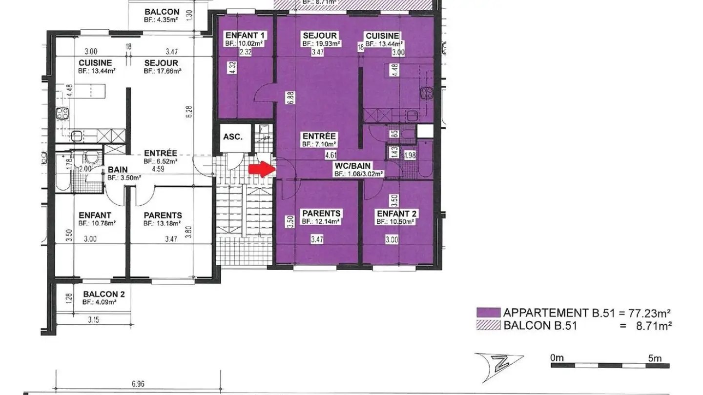 Appartement à louer - Rue Pierre De Savoie, 1680 Romont FR - Photo 3