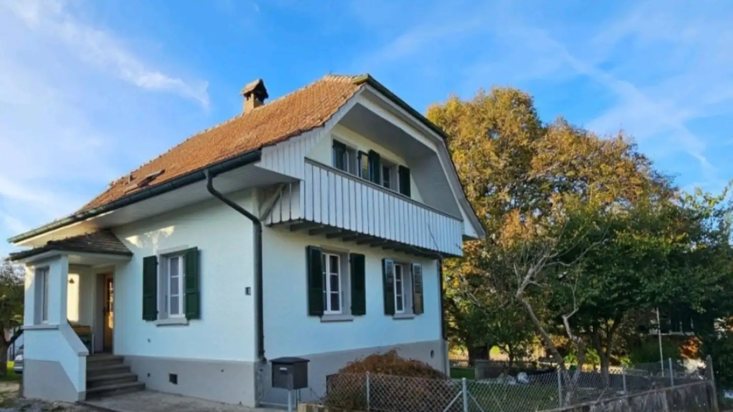 Einfamilienhaus mieten - 3303 Jegenstorf