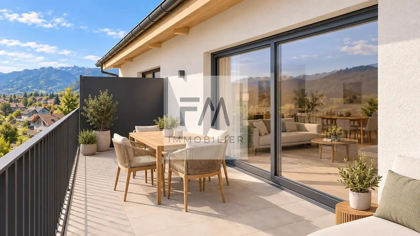 Appartamento in vendita - Route De Lens 45, 3978 Flanthey