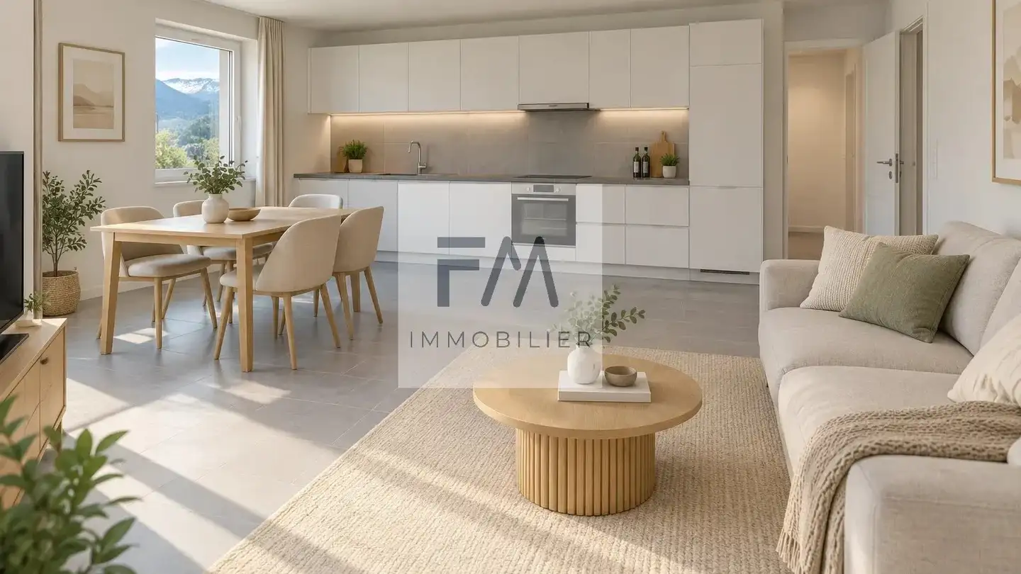 Appartamento in vendita - Route De Lens 45, 3978 Flanthey - Foto 3